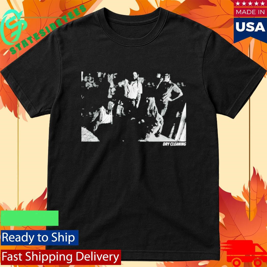 Dry Cleaning Europe 2026 Tour Shirt