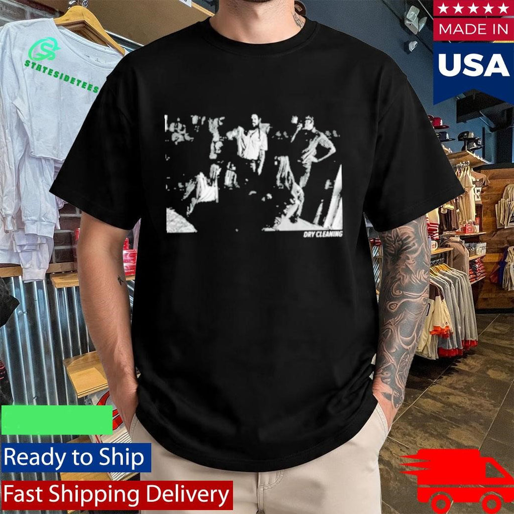 Dry Cleaning Europe 2026 Tour Shirt