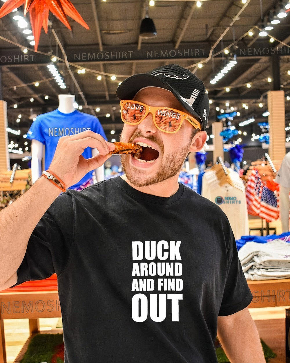 Duck around and find out Anaheim Ducks shirt