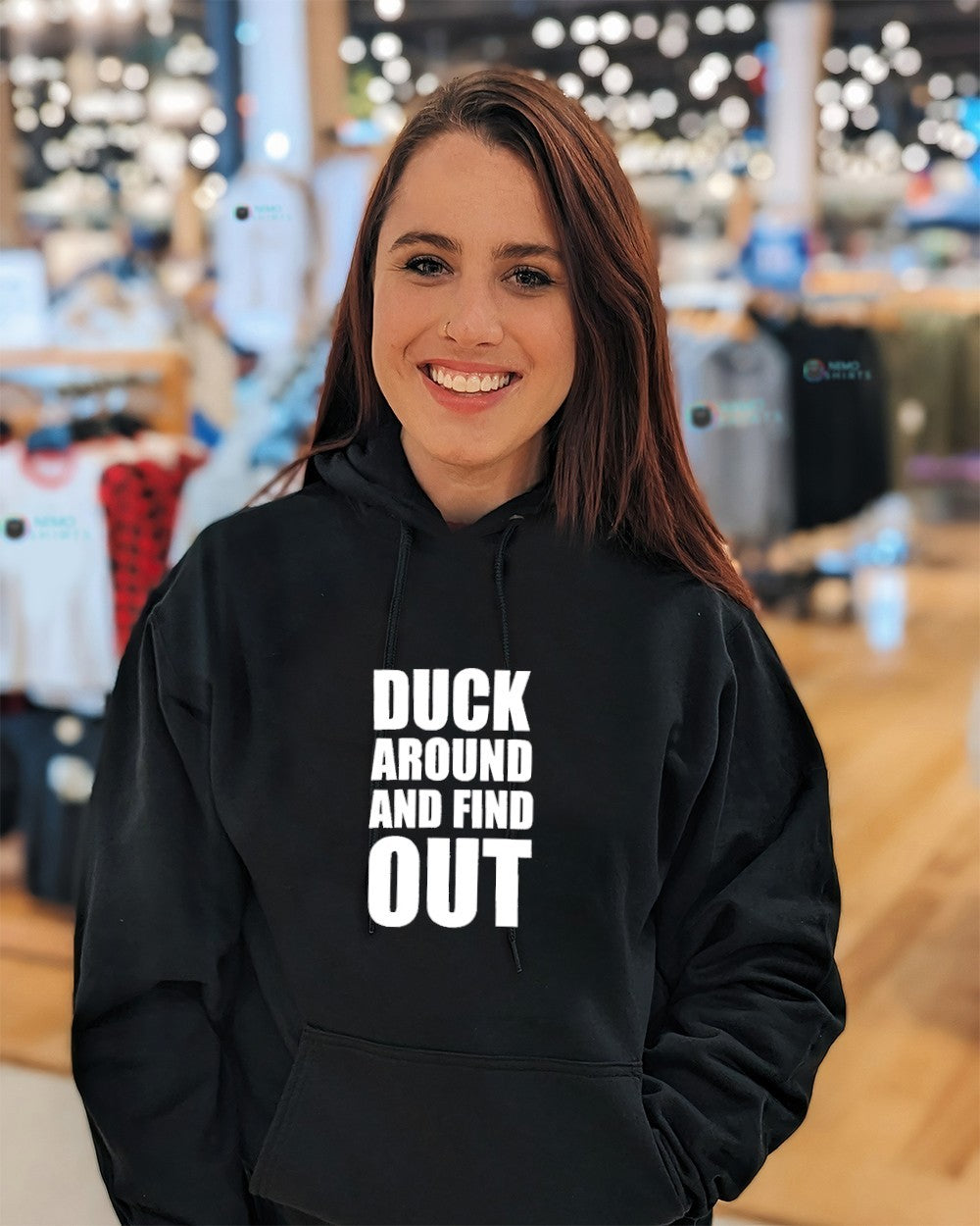 Duck around and find out Anaheim Ducks shirt