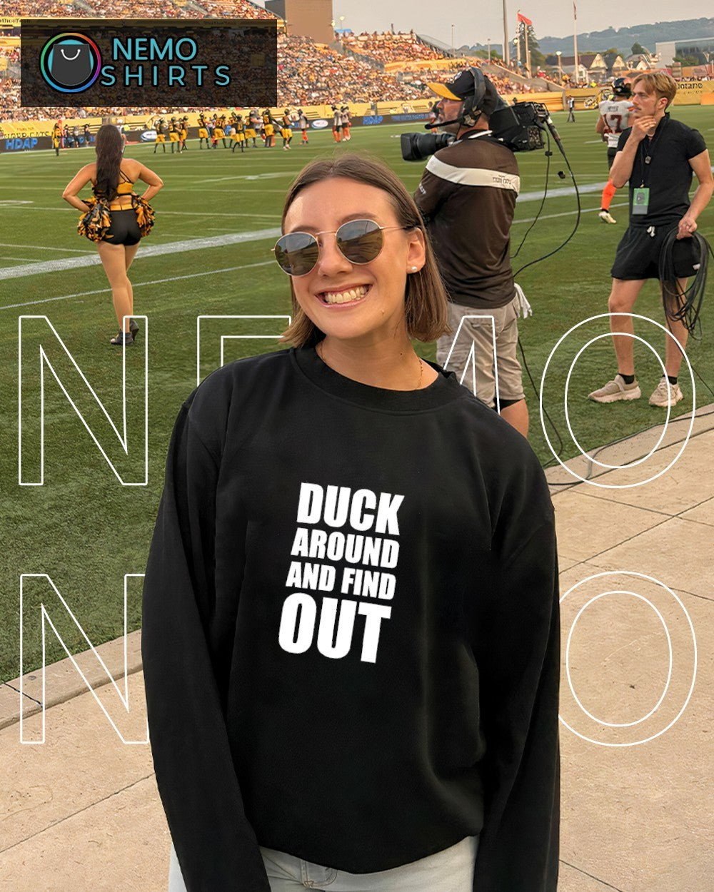 Duck around and find out Anaheim Ducks shirt