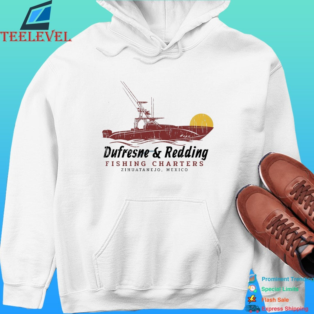 Dufresne And Redding Fishing Charters Zihuatanejo Mexico Shirt