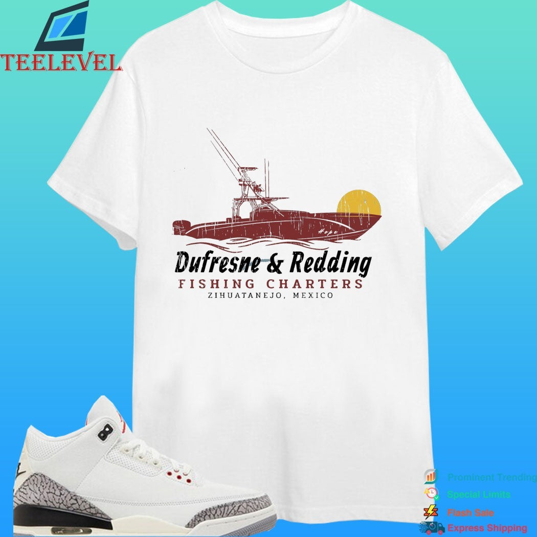 Dufresne And Redding Fishing Charters Zihuatanejo Mexico Shirt