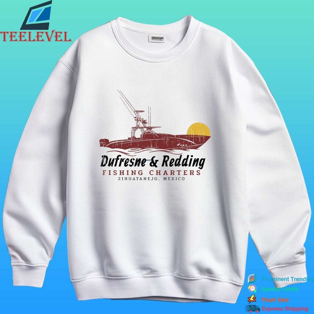 Dufresne And Redding Fishing Charters Zihuatanejo Mexico Shirt