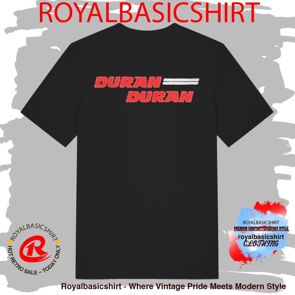 Duran Duran Logo Shirt