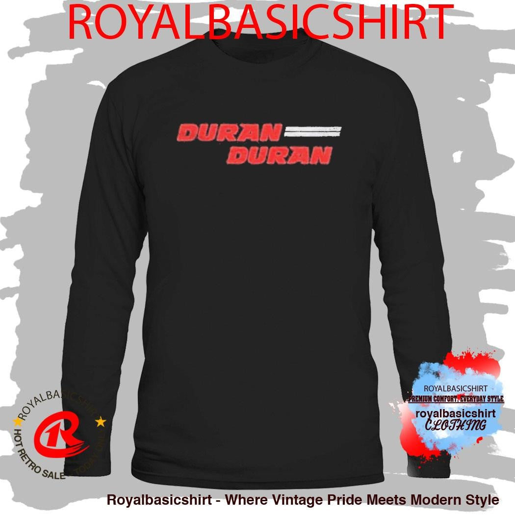 Duran Duran Logo Shirt