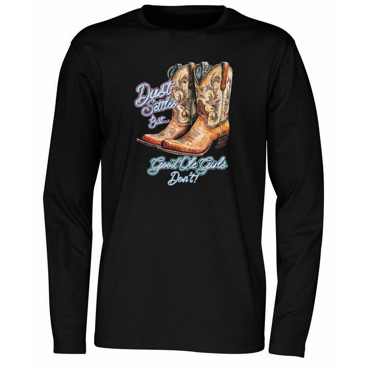 Dust Settles But Good Ole Girls Don’t Shirt