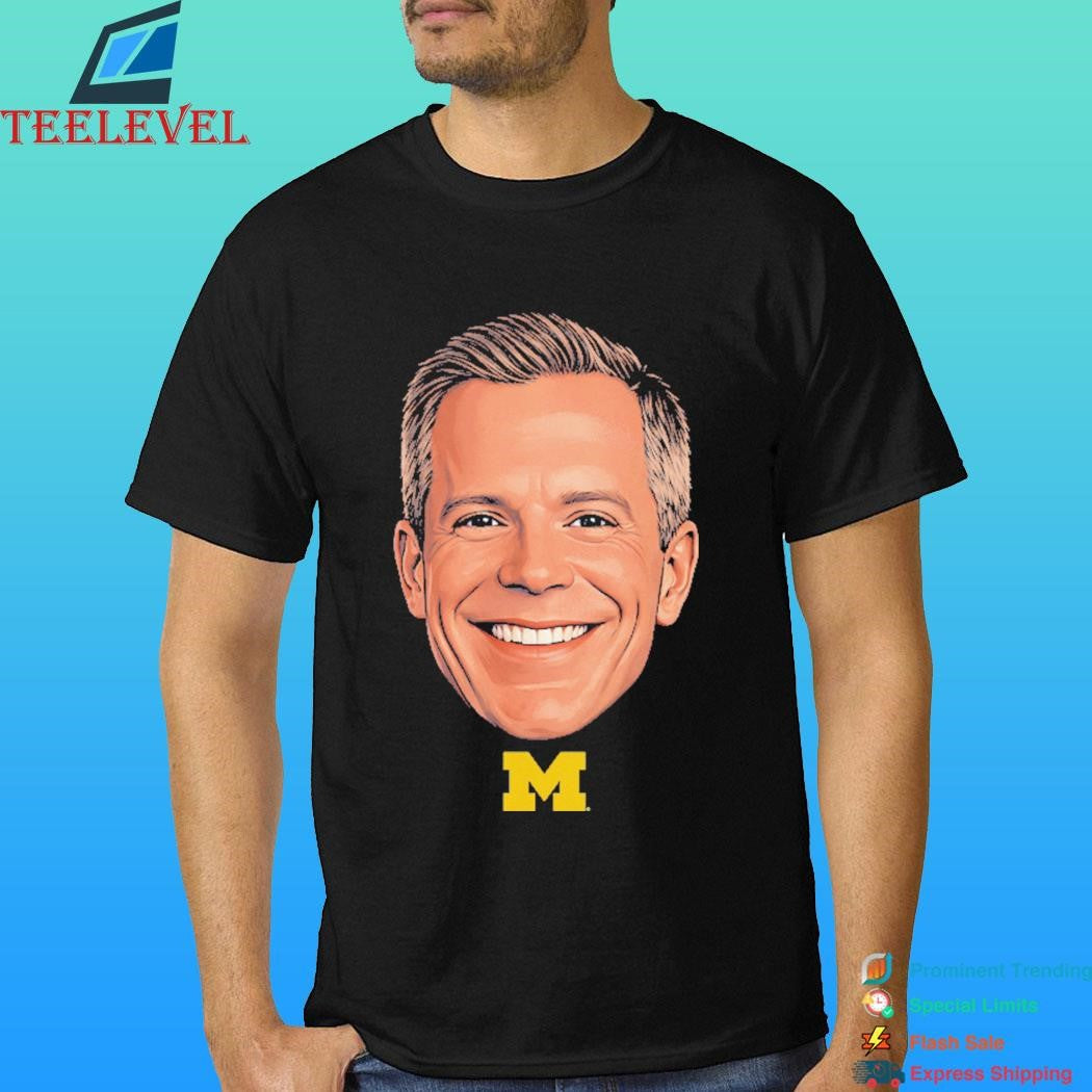 Dusty May Michigan Wolverines Shirt