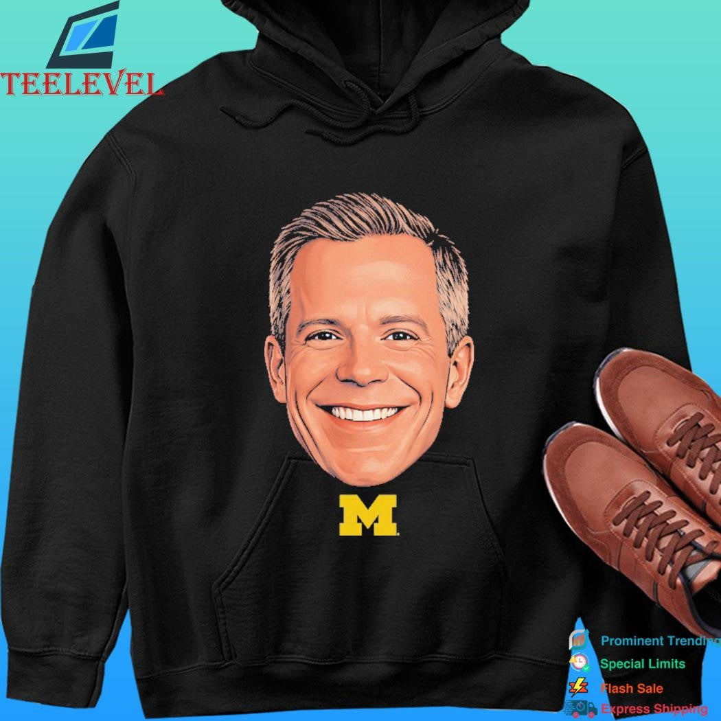 Dusty May Michigan Wolverines Shirt