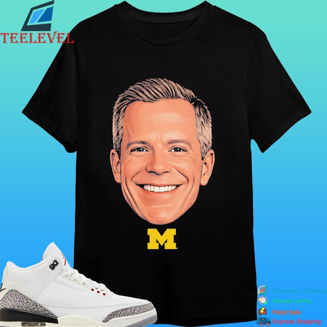 Dusty May Michigan Wolverines Shirt