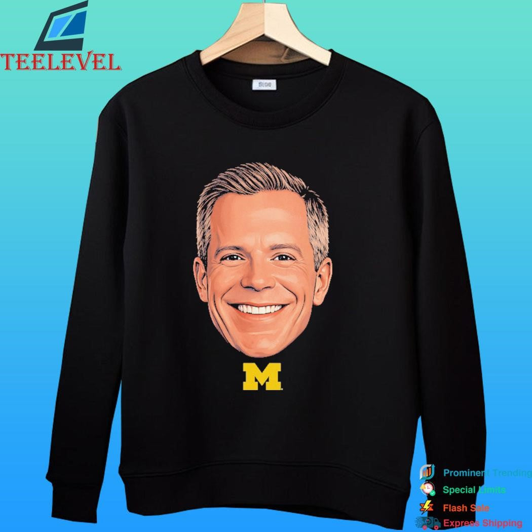 Dusty May Michigan Wolverines Shirt