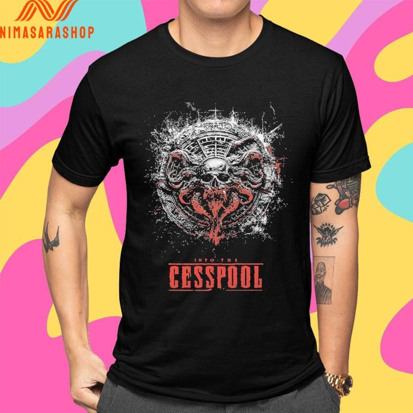 Dying Fetus Into The Cesspool Shirts
