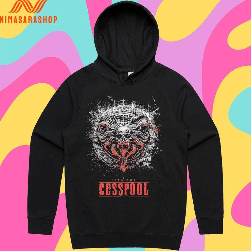 Dying Fetus Into The Cesspool Shirts