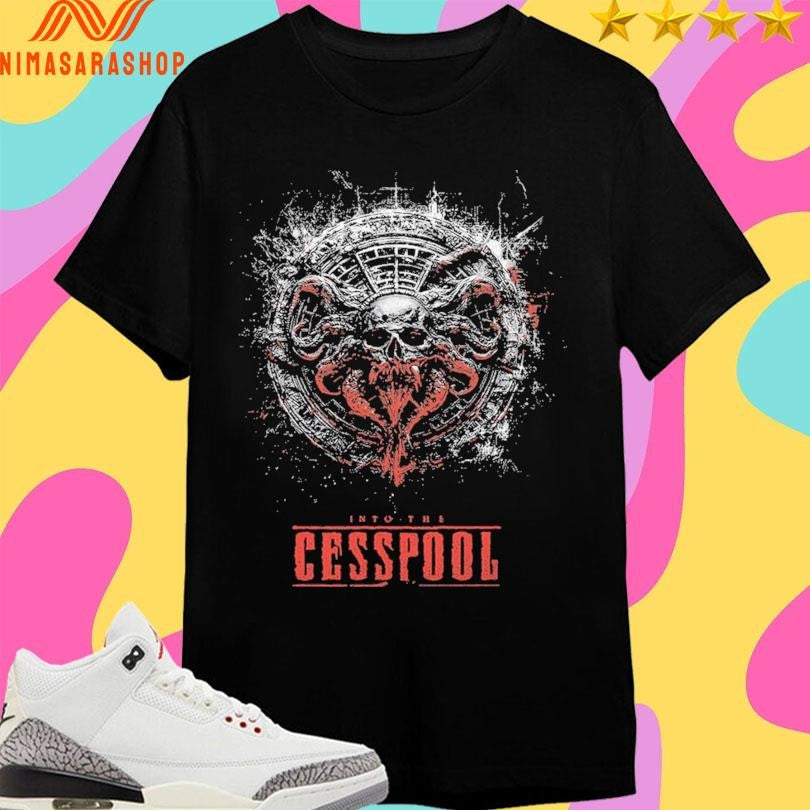 Dying Fetus Into The Cesspool Shirts