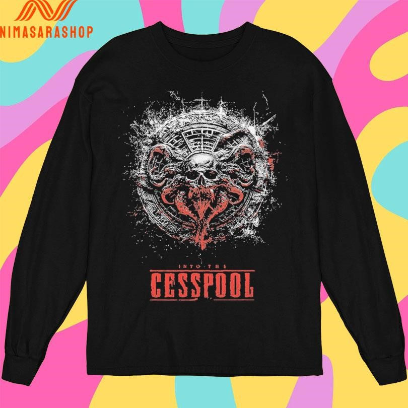 Dying Fetus Into The Cesspool Shirts