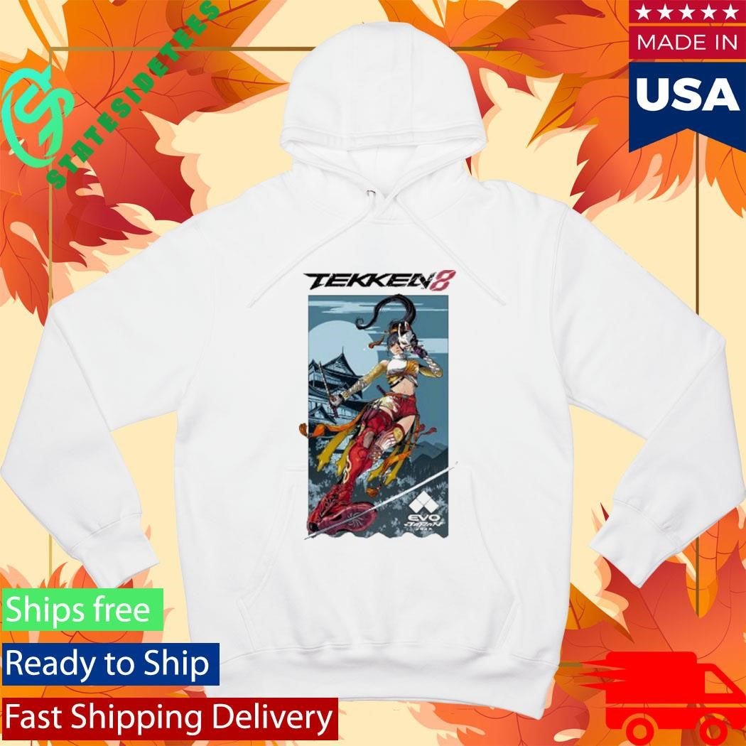 EVO Japan Tekken 8 Shirt