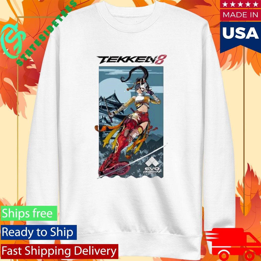 EVO Japan Tekken 8 Shirt