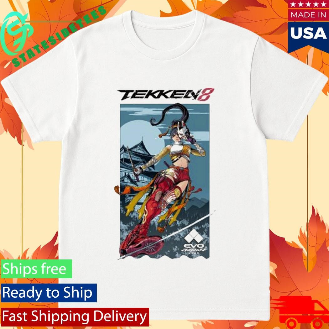 EVO Japan Tekken 8 Shirt