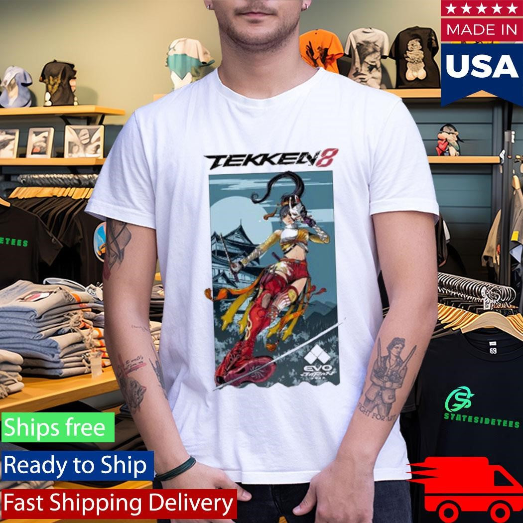 EVO Japan Tekken 8 Shirt