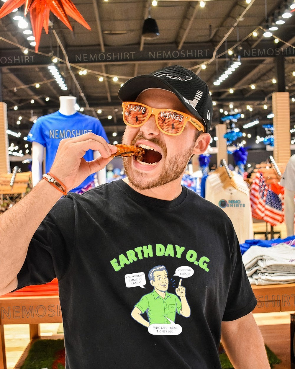 Earth Day OG you weren’t raised in a barn close the fridge shirt