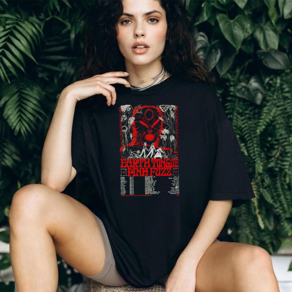 Earth Tongue Spring Tour 2026 Shirt