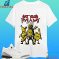 Eat Your Five A Day Or Else Rock Shirt
