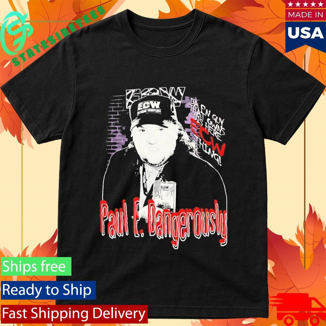 Ecw Paul Heyman Hardcore