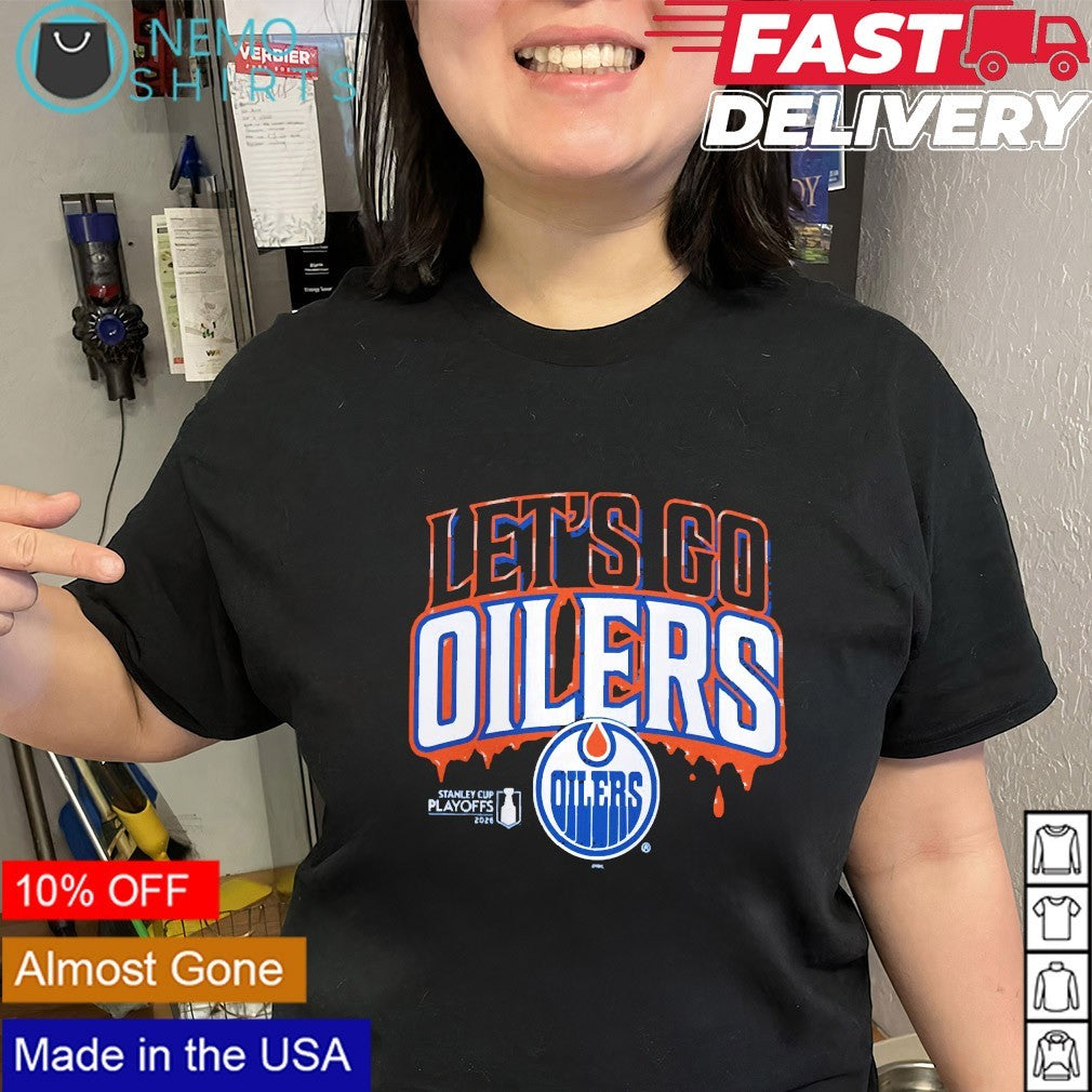 Edmonton Oilers 2026 Stanley Cup Playoffs let’s go Oilers shirt