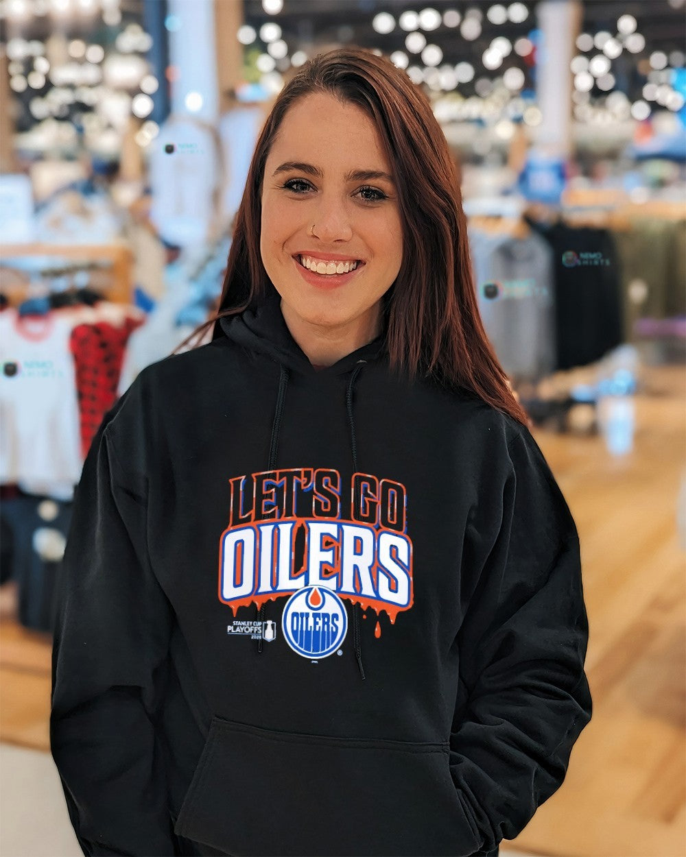 Edmonton Oilers 2026 Stanley Cup Playoffs let’s go Oilers shirt