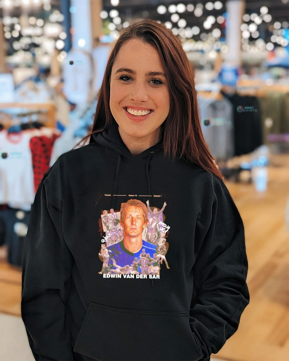 Edwin Van Der Sar fozcast season 16 episode 1 shirt