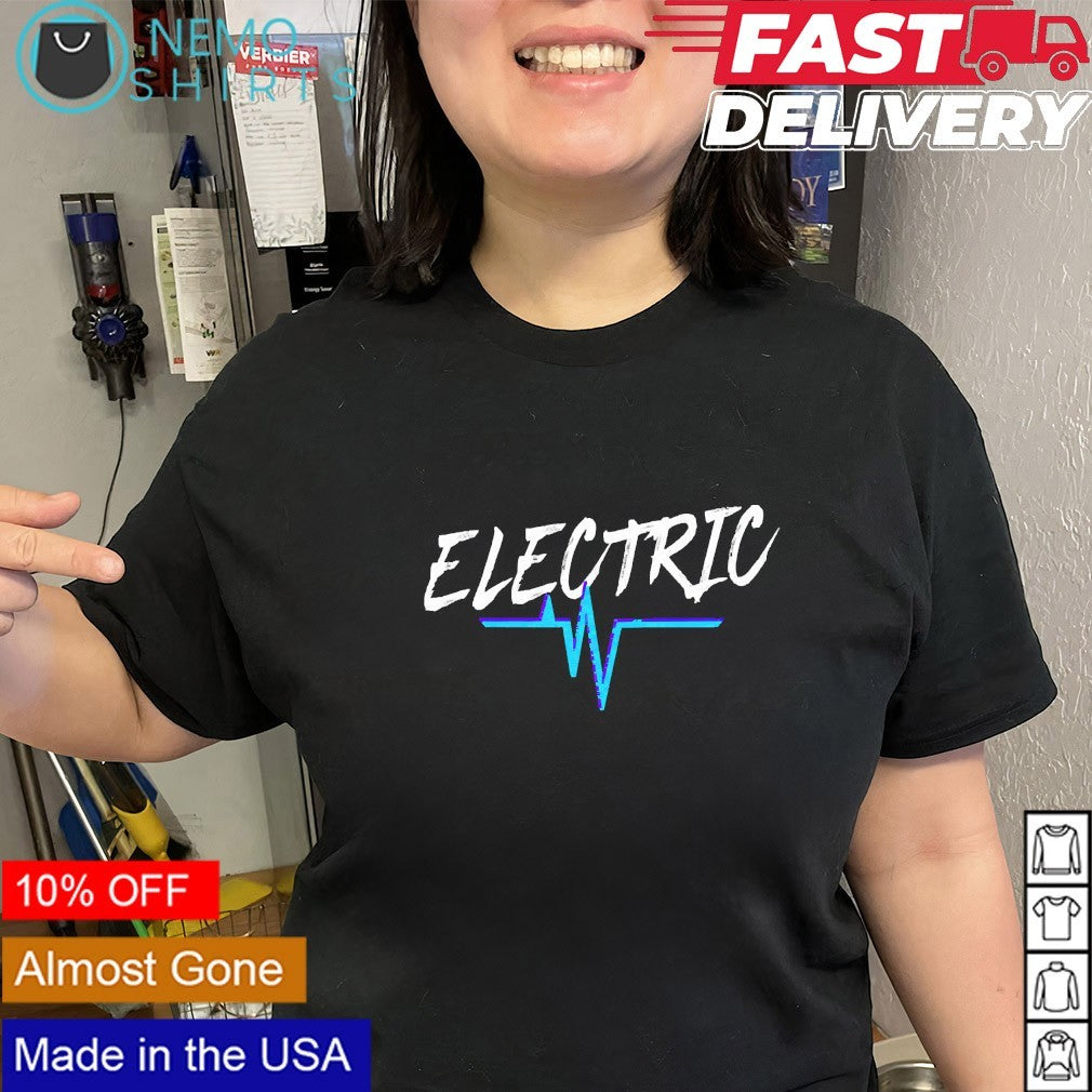 Electric Dallas Pulse volleyball shirt