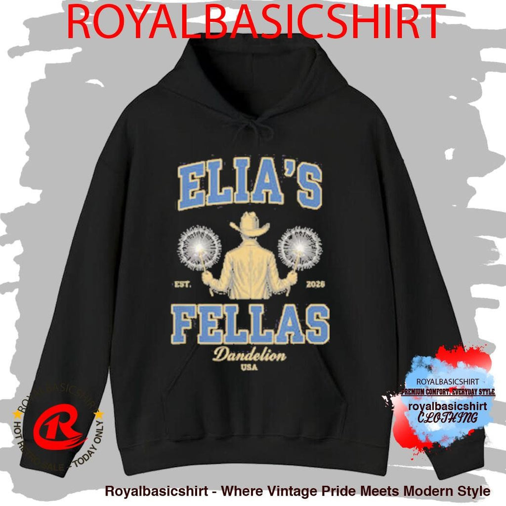 Elia’s Fellas Dandelion USA Western Fella Est 2026 Shirt
