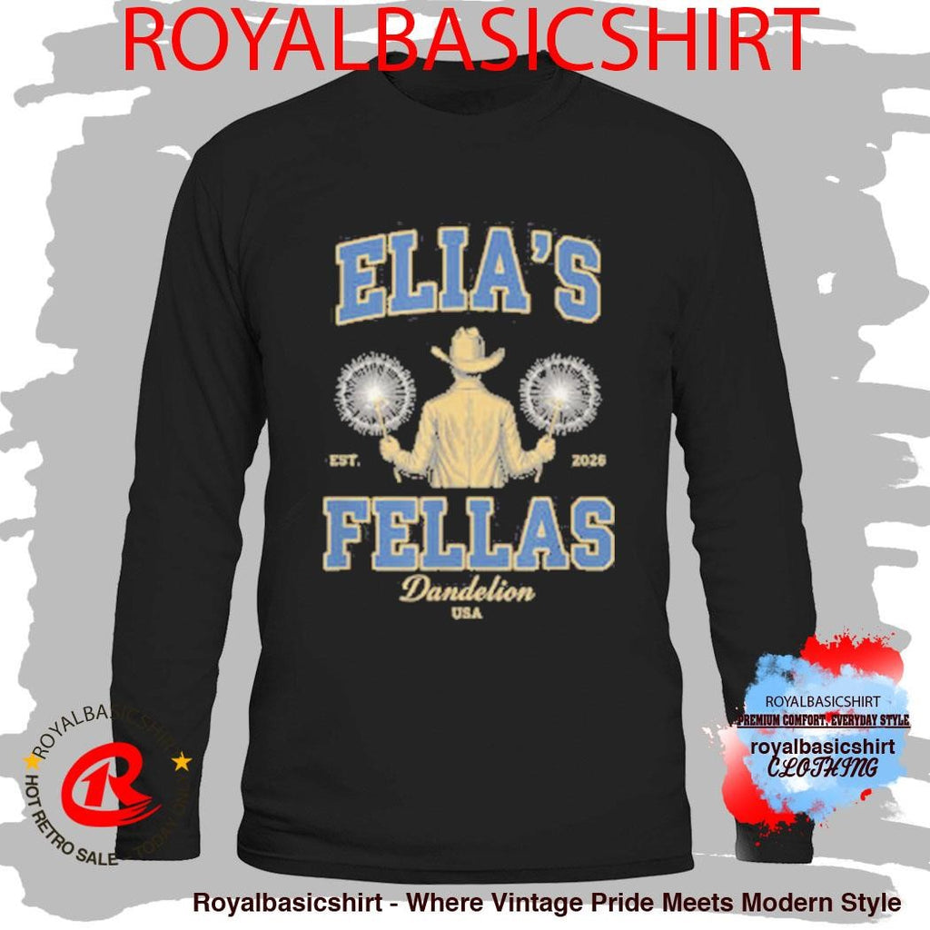 Elia’s Fellas Dandelion USA Western Fella Est 2026 Shirt