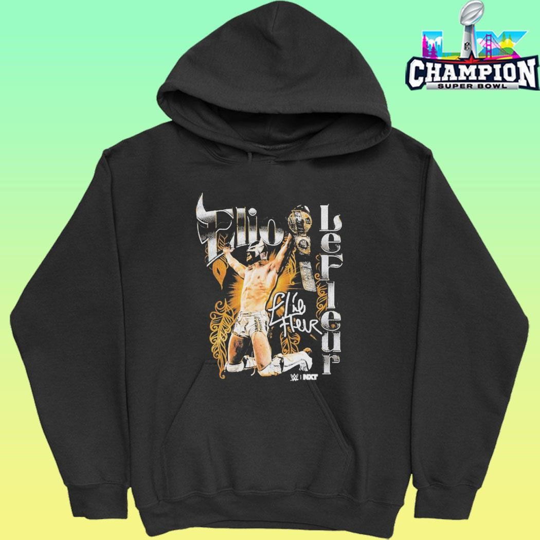 Elio Lefleur Nxt Grunge Shirt