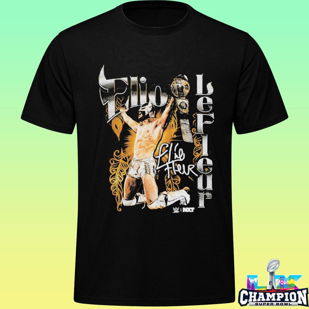 Elio Lefleur Nxt Grunge Shirt