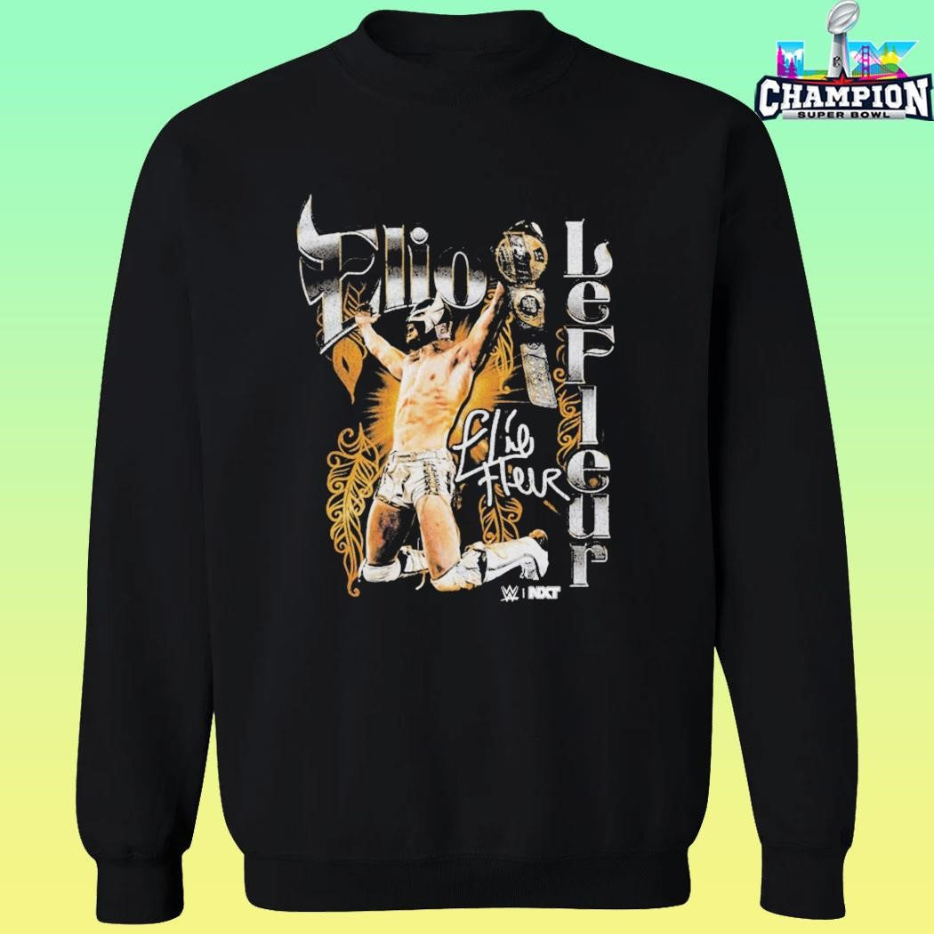 Elio Lefleur Nxt Grunge Shirt