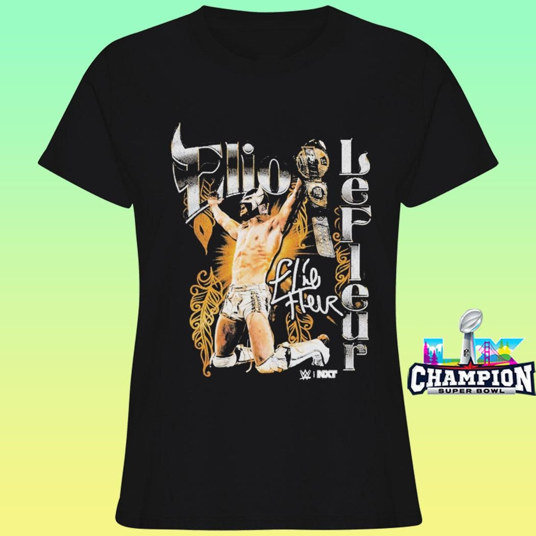 Elio Lefleur Nxt Grunge Shirt