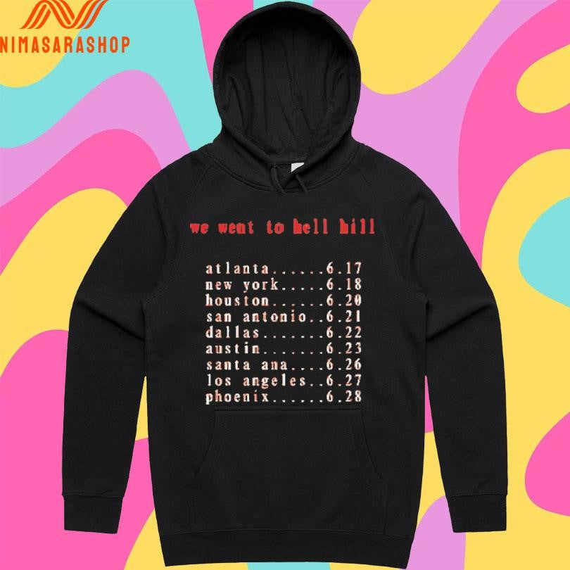 Elita We Went To Hell Hill Tour Shirts