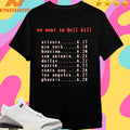 Elita We Went To Hell Hill Tour Shirts