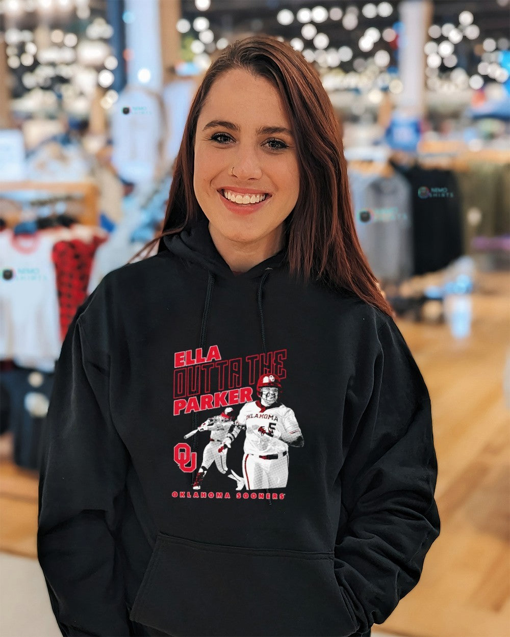 Ella Parker Oklahoma Sooners Ella outta the Parker shirt