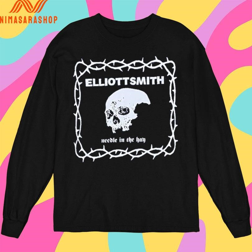 Elliott Smith Needle In The Han Skull Shirts