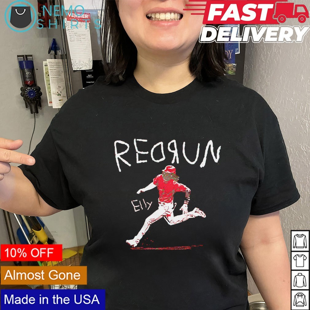 Elly De La Cruz Cincinnati Reds Redrun shirt