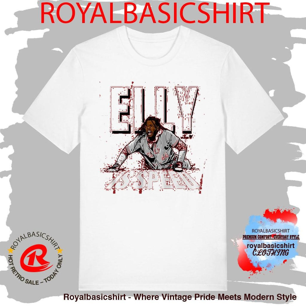 Elly De La Cruz Elly is Speed Shirt