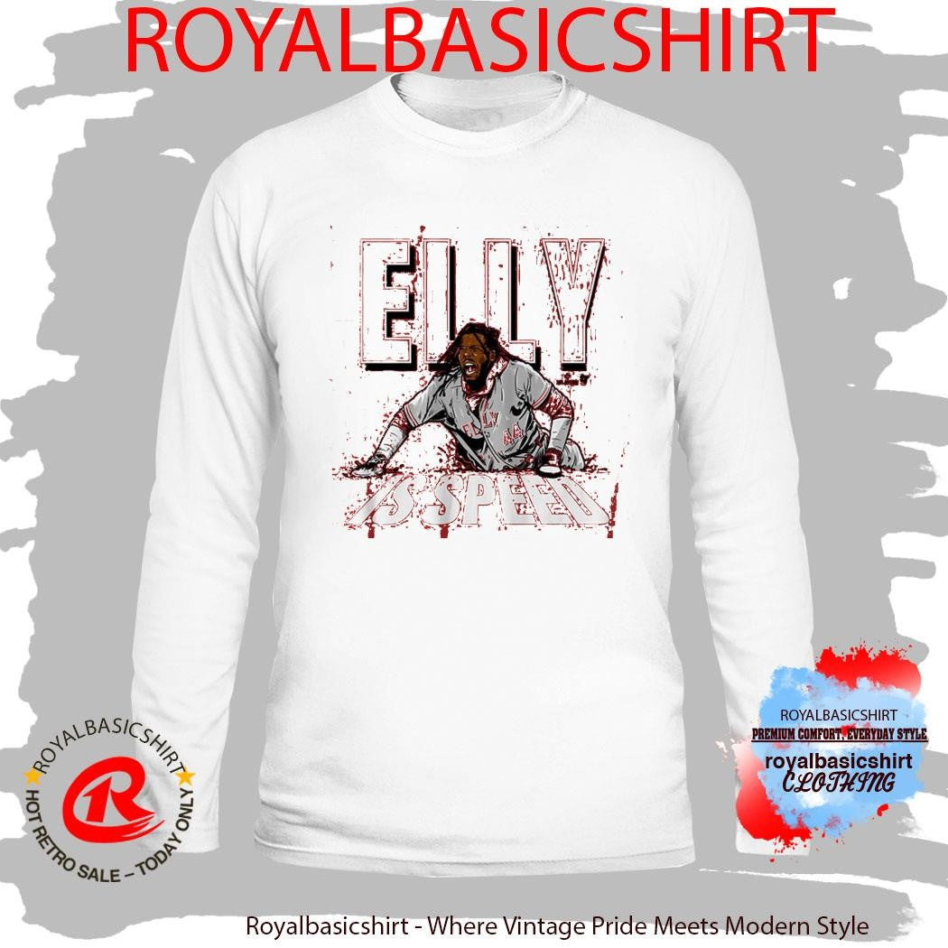 Elly De La Cruz Elly is Speed Shirt