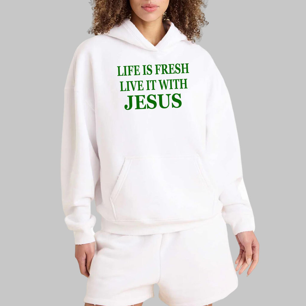 Emeka Egbuka Life Is Fresh Live It With Jesus Shirt
