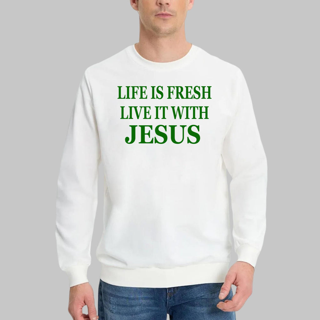 Emeka Egbuka Life Is Fresh Live It With Jesus Shirt