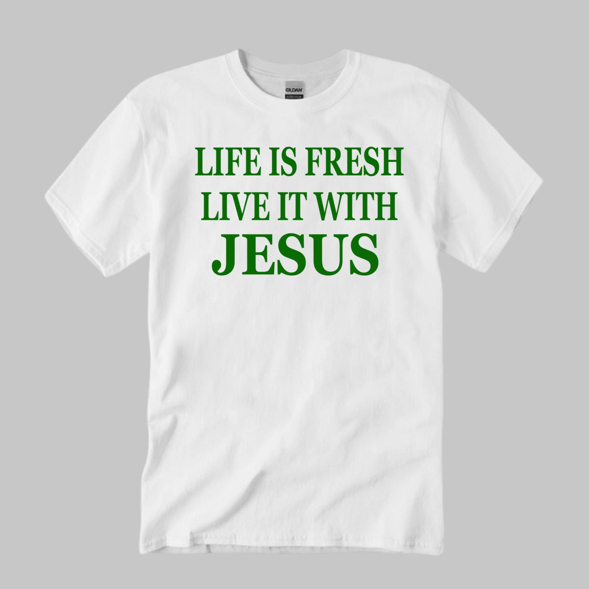 Emeka Egbuka Life Is Fresh Live It With Jesus Shirt