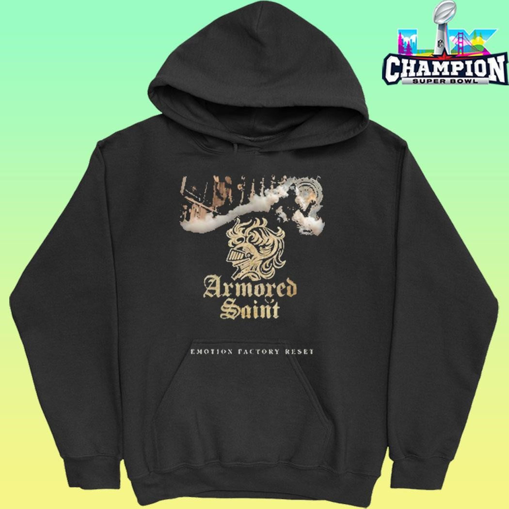 Emotion Factory Reset Armored Saint Shirt