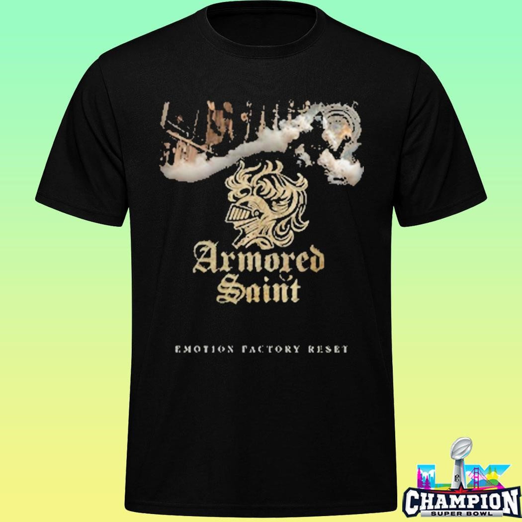 Emotion Factory Reset Armored Saint Shirt