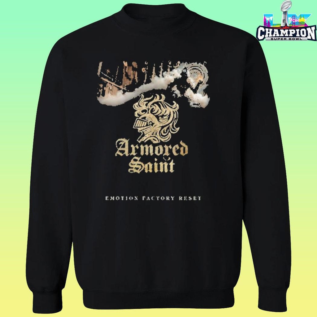 Emotion Factory Reset Armored Saint Shirt